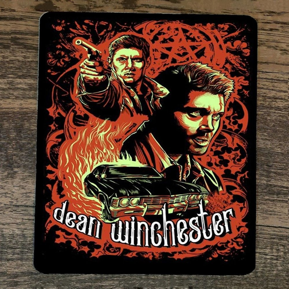 Mouse‎ Pad Dean Winchester